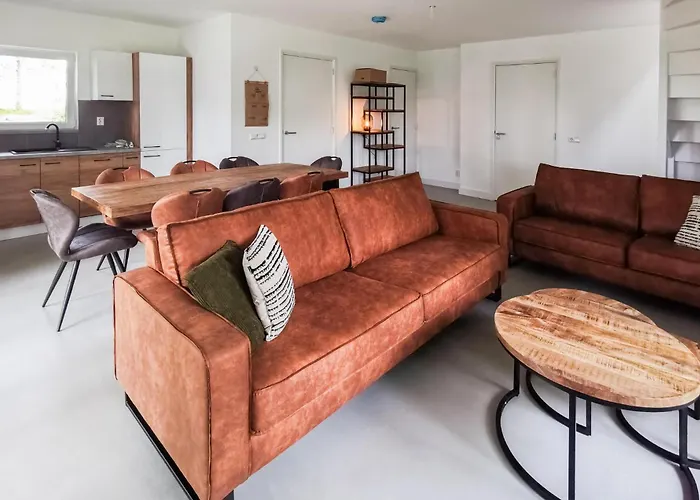 בית נופש Stunning In With Wifi *